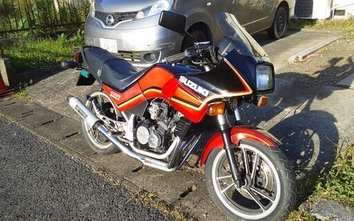 SUZUKI　GS250FW   実働車　ナンバー付きですが自賠責保険切れてます ※キャブレター等調整中です