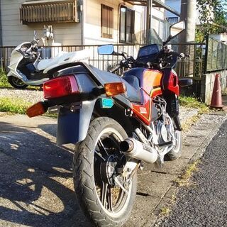 SUZUKI GS250FW 実働車 自賠責令和5年11月 ナンバー付きです。