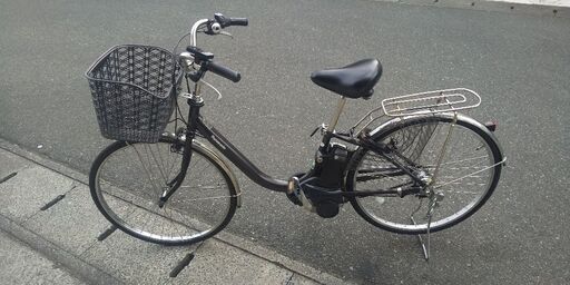 購入成立しました。2019年式パナソニック電動アシスト自転車26インチ