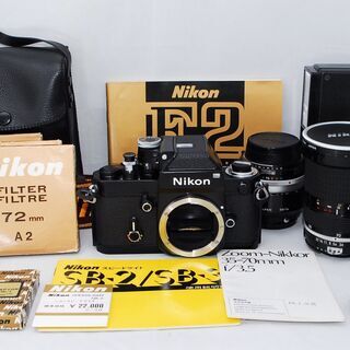 【ネット決済・配送可】未使用級 NIKON F2 Photomi...