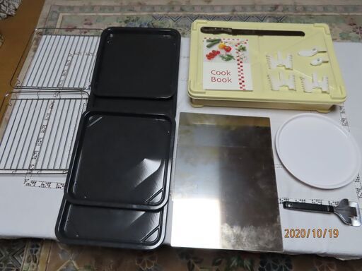 リンナイ電子コンベック（都市ガス用）、電子発酵器、パンこね器 リンナイ電子コンベック（都市ガス用）、電子発酵器、パンこね器