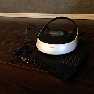 値段交渉ok✩SONY 3D対応ヘッドマウントディスプレイ/HMZ-T2P 【公式通販】