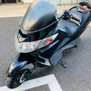 スズキ スカイウェイブ250 自賠責保証３年付き ETC付き スズキ スカイウェイブ250 自賠責保証3年付き ETC付き スカイウエイブ