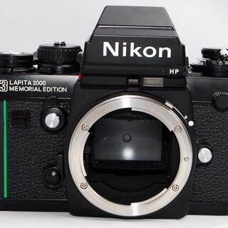 【ネット決済・配送可】Nikon F3 LAPITA 2000 ...