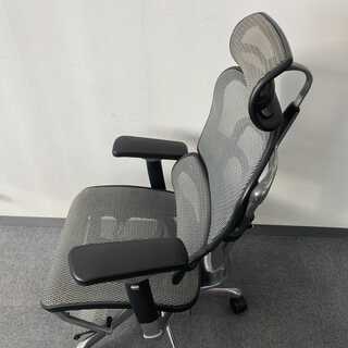 オフィスチェア　エルゴヒューマン（グレー）