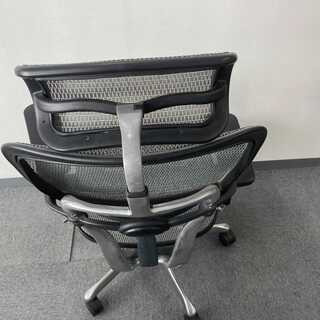 オフィスチェア　エルゴヒューマン（グレー）