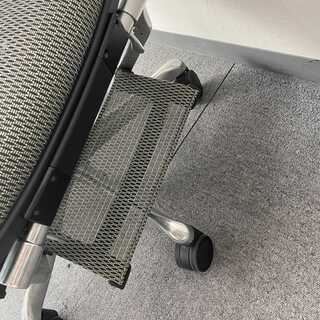 オフィスチェア　エルゴヒューマン（グレー）