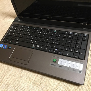 Aspire AS5750 Core i7 8G BD-REドラ...