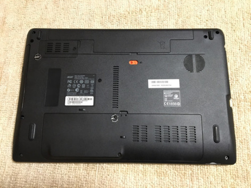 Aspire AS5750 Core i7 8G BD-REドライブ OS無し