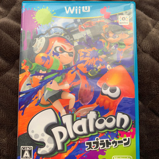 WiiU スプラトゥーン