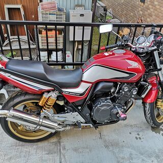 CB400SF NC42 赤白 ABS付 車検残りあり