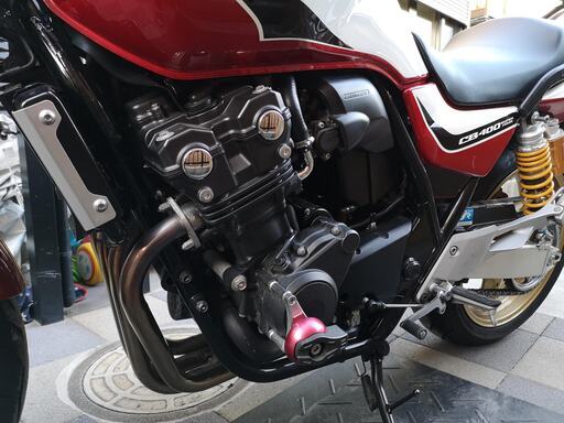 CB400SF NC42 赤白 ABS付 車検残りあり