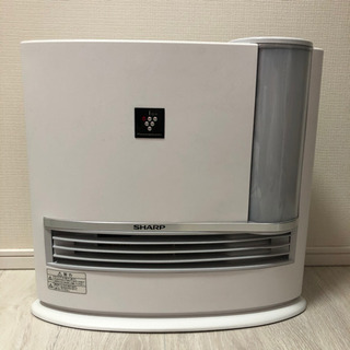 【ネット決済】シャープ 加湿暖房機能付き セラミックファンヒーター