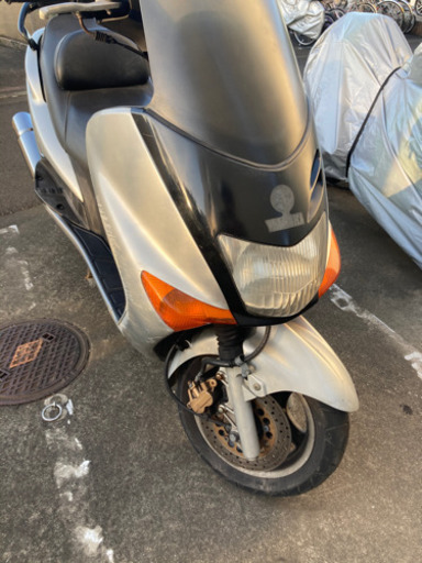マジェスティ125 別の125ccと交換もありです。
