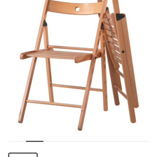 IKEA 折り畳み椅子
