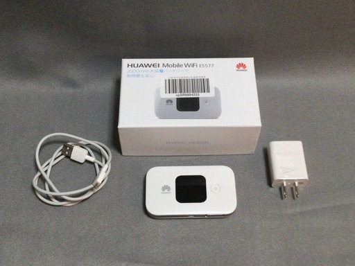 モバイルルーター　Huawei  mobile WiFi e5577s-324