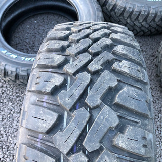 MUDSTAR RADIAL M/T 195/65R15 91T 4本中古品 MUDSTAR 195/65R15 91T 4本セット マッドスター MUDSTAR RADIAL M/T