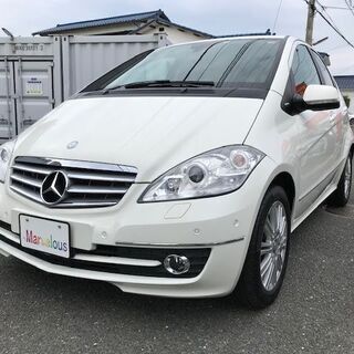 A170　エレガンス　車検２年付き　乗り出し４８万円　