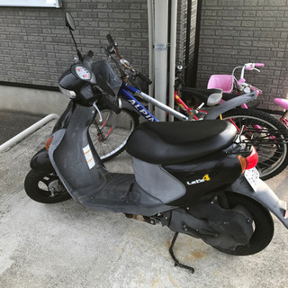 原付譲ります。