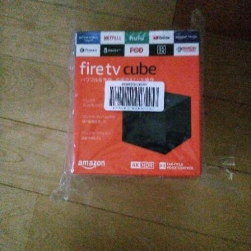 Fire TV Cube　新品未開封