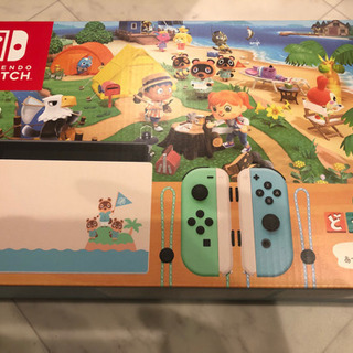 任天堂　Switch あつまれどうぶつの森セット