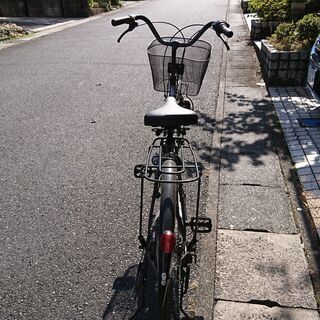 【ネット決済】自転車　ママチャリ　