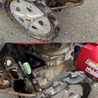 HONDA　FF500　耕運機　サ・ラ・ダ　培土板　整地板付
