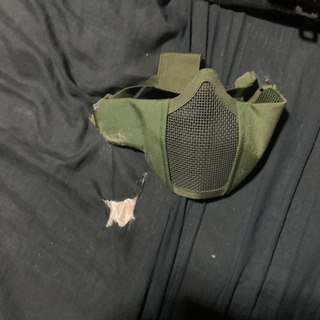 エアーガン ！ガスガン！ベスト2つ フェイスマスク