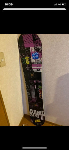 ◇◇ロッカーボード☆ROSSIGNOL ANGUS 157cm 板のみ◇◇ ロシニョール