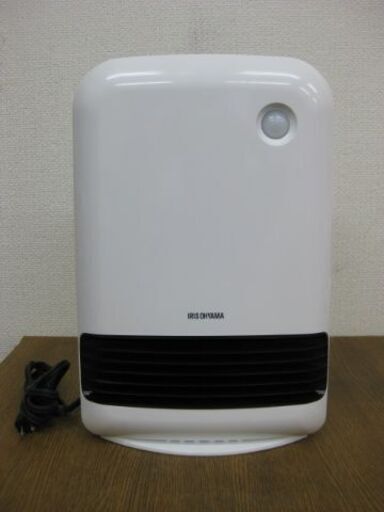 IRISOHYAMA アイリスオーヤマ KJCH-12DD3-W 人感センサ-付大風量セラミックファンヒ-タ- 暖房器具