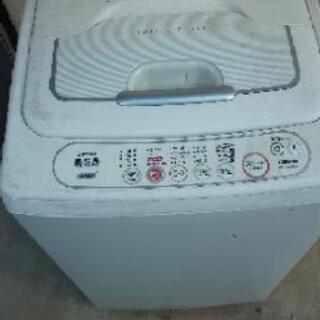 型番地域限定販売　神奈川県内の方に販売いたします。東芝6.0kg  全自動電気洗濯機