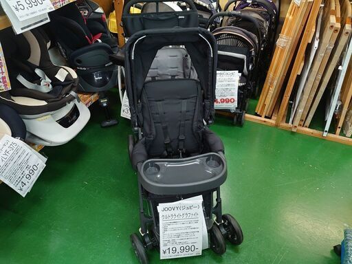 【店舗同時販売中】JOOVY｜ジュービー　ウルトラライトグラファイト　2人用【店頭ご来店購入限定】