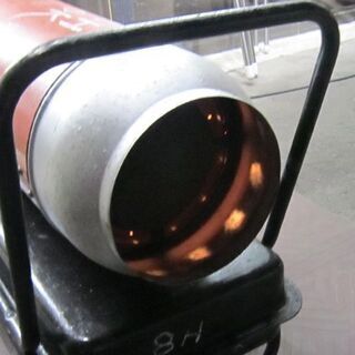 整備済み オリオン ジェットヒーター HP-8H 業務用 温風 可搬式 温風機 タンク容量41L ORION 札幌 白石区 東札幌