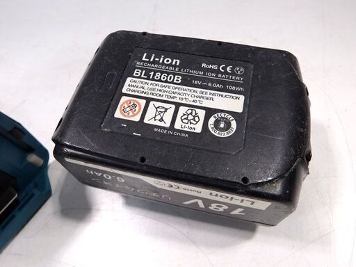 美品☆マキタ TL061D 充電式アングルインパクトドライバ 本体 18V/6.0 