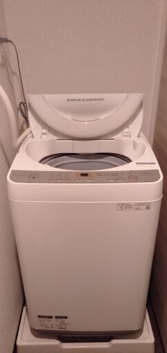 洗濯機シャープES-GE6C