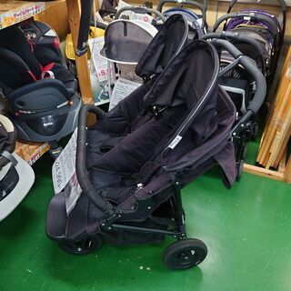 愛品倶楽部柏店】AirBuggy エアバギー ココダブル 二人乗り ベビーカー 