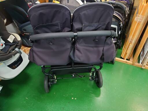 愛品倶楽部柏店】AirBuggy エアバギー ココダブル 二人乗り ベビーカー