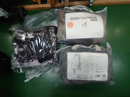 愛品倶楽部柏店】AirBuggy エアバギー ココダブル 二人乗り ベビーカー