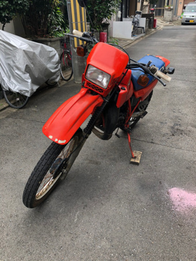 最終値下げ❗MTX125 2stオフロード　車両交換可　現状