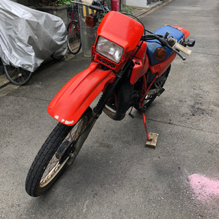 最終値下げ❗MTX125 2stオフロード　車両交換可　現状