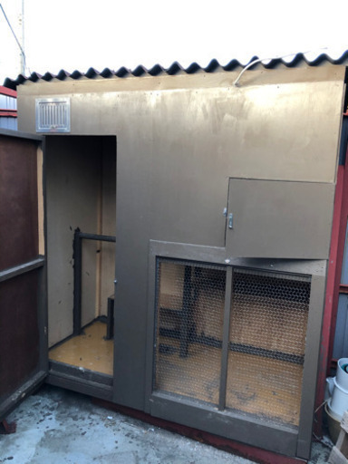 早い者勝ち！ニワトリ用飼育小屋