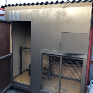 早い者勝ち！ニワトリ用飼育小屋