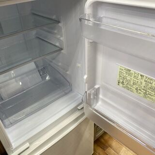 店頭販売のみ】2018年製・SHARPの2ドア冷蔵庫入荷。