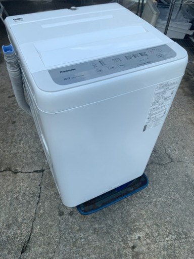 2020年製 Panasonic 全自動電気洗濯機 NA-F60B13 6.0kg洗い