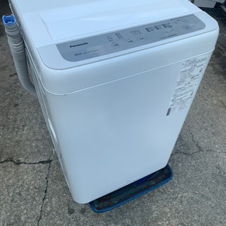 2020年製 Panasonic 全自動洗濯機 6kg NA-F60B13
