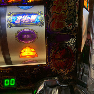 送料込み 北斗の拳 転生の章 ラオウパネル パチスロ実機 コイン不要機付 家スロ パチスロ北斗の拳 転生の章 実機 ラオウパネル コイン不要機 家