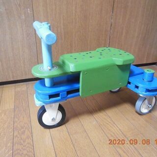 子供用・DIY・自作・木製三輪車・あげます