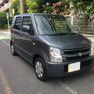 良質車　実走行４８７００㌔　ワゴンＲ　ＦＸ　キーレス　車検３年２月