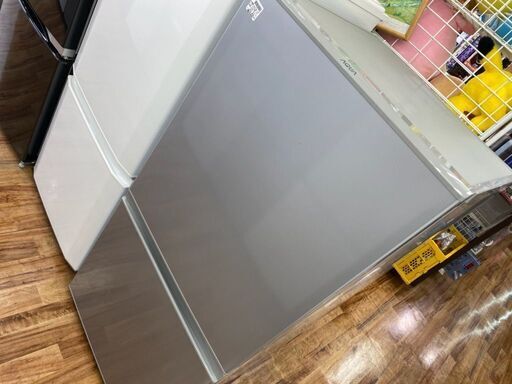 【店頭販売のみ】AQUAの2ドア冷蔵庫2015年製。
