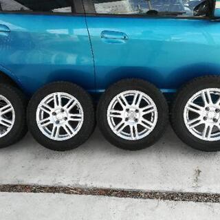 スタッドレスタイヤ、アルミホイール　４本セット